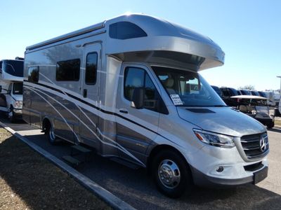 2024 WINNEBAGO 24V — front three-quarter view