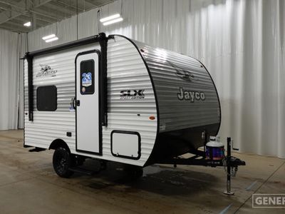 2026 JAYCO 130BH — front three-quarter view