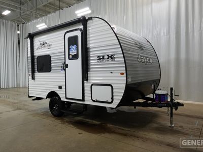 2026 JAYCO 130BH — front three-quarter view