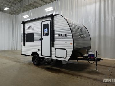 2026 JAYCO 130BH — front three-quarter view