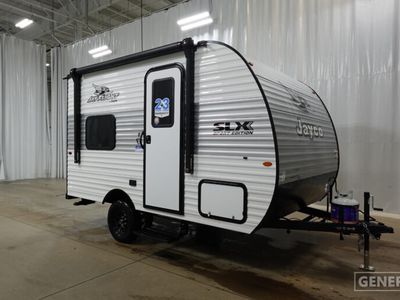 2026 JAYCO 130BH — front three-quarter view