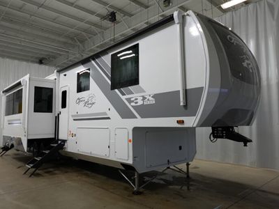 2026 Highland Ridge RV 390TBS — front three-quarter view