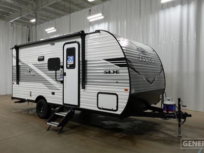 2026 JAYCO 175BH — front three-quarter view