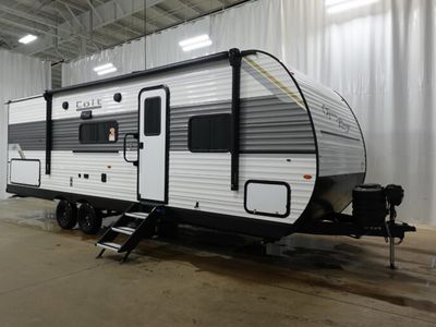 2026 OPEN RANGE 26DBS — front three-quarter view