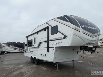 2026 KEYSTONE 23MLE — front three-quarter view