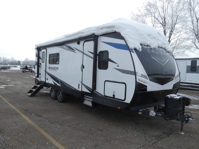 2022 CRUISER 248RKS — front three-quarter view