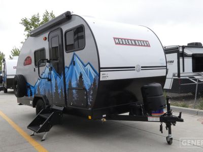 2026 MODERN BUGGY BB16 — front three-quarter view