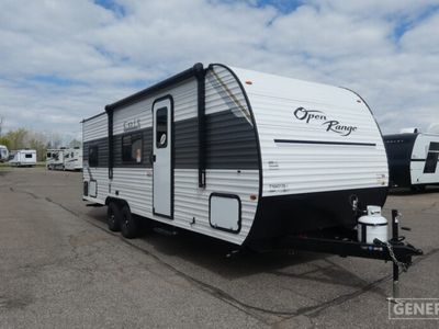 2026 OPEN RANGE 25BH — front three-quarter view