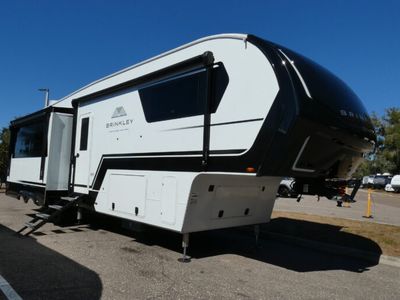 2025 BRINKLEY 3400 — front three-quarter view
