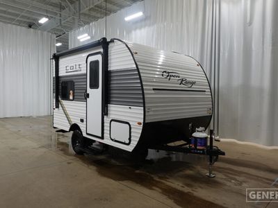 2026 OPEN RANGE 13BH — front three-quarter view