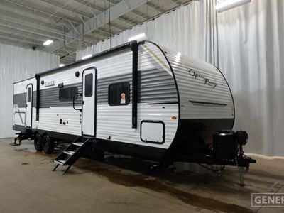 2026 OPEN RANGE 32DSB — front three-quarter view