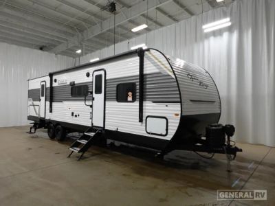 2026 OPEN RANGE 32DSB — front three-quarter view