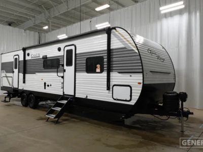 2026 OPEN RANGE 32DSB — front three-quarter view