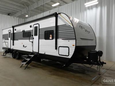 2026 OPEN RANGE 32DSB — front three-quarter view