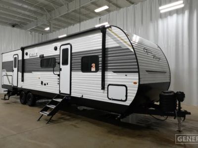 2026 OPEN RANGE 32DSB — front three-quarter view