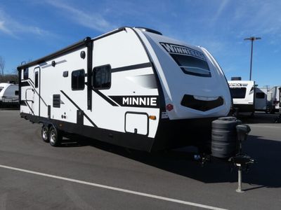 2024 WINNEBAGO 2801BHS — front three-quarter view