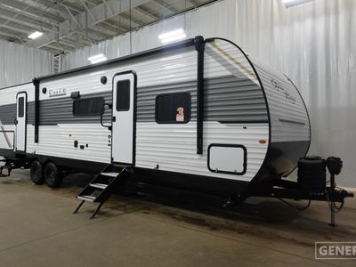2026 OPEN RANGE 32DSB — front three-quarter view