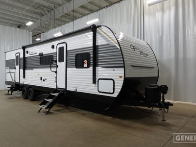 2026 OPEN RANGE 32DSB — front three-quarter view