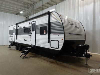 2026 OPEN RANGE 32DSB — front three-quarter view