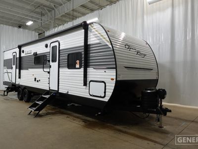 2026 OPEN RANGE 32DSB — front three-quarter view