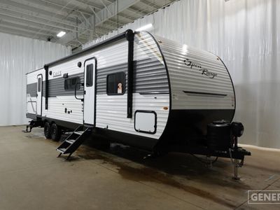 2026 OPEN RANGE 32DSB — front three-quarter view