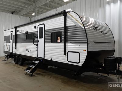 2026 OPEN RANGE 32DSB — front three-quarter view