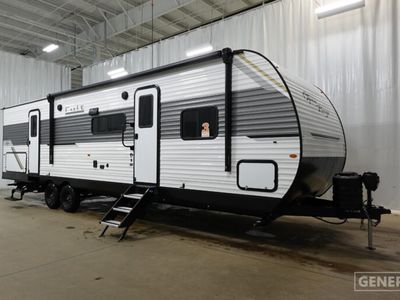 2026 OPEN RANGE 32DSB — front three-quarter view