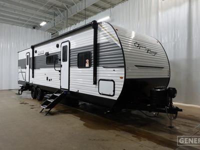 2026 OPEN RANGE 32DSB — front three-quarter view
