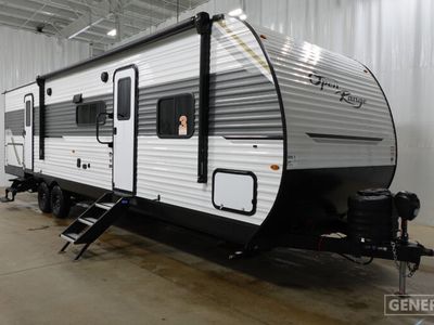 2026 OPEN RANGE 32DSB — front three-quarter view