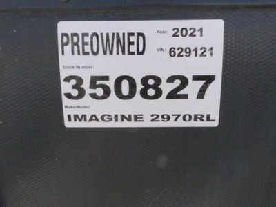 2021 GRAND DESIGN 2970RL — front three-quarter view