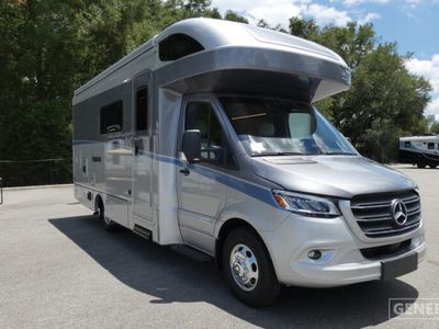 2026 WINNEBAGO 24D — front three-quarter view