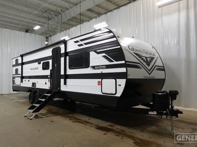 2026 GRAND DESIGN 335BHT — front three-quarter view