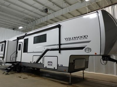 2026 FOREST RIVER 380WDR — front three-quarter view