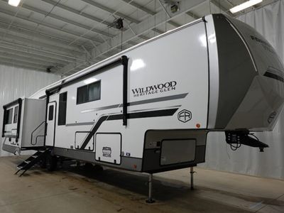 2026 FOREST RIVER 380WDR — front three-quarter view