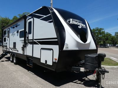 2021 GRAND DESIGN 2800BH — front three-quarter view