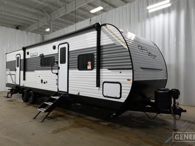 2026 OPEN RANGE 32DSB — front three-quarter view
