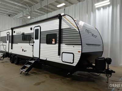 2026 OPEN RANGE 32DSB — front three-quarter view
