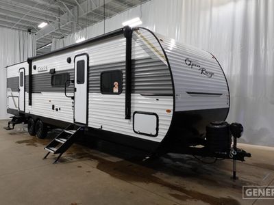 2026 OPEN RANGE 32DSB — front three-quarter view