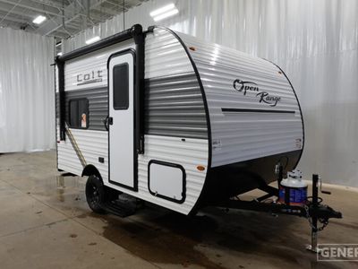 2026 OPEN RANGE 13BH — front three-quarter view