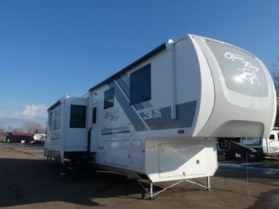 2026 OPEN RANGE 3X393TBR — front three-quarter view