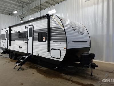 2026 OPEN RANGE 32DSB — front three-quarter view