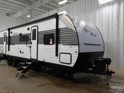2026 OPEN RANGE 32DSB — front three-quarter view