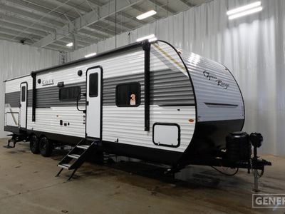 2026 OPEN RANGE 32DSB — front three-quarter view
