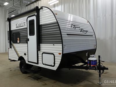 2026 OPEN RANGE 13BH — front three-quarter view