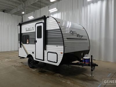 2026 OPEN RANGE 13BH — front three-quarter view