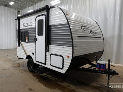 2026 OPEN RANGE 13BH — front three-quarter view