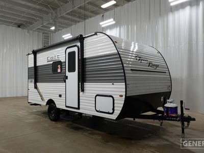 2026 OPEN RANGE 17BH — front three-quarter view