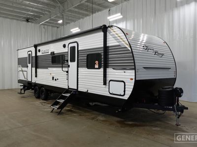 2026 OPEN RANGE 32DSB — front three-quarter view
