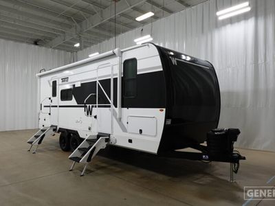 2026 WINNEBAGO 22RBS — front three-quarter view