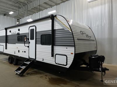 2026 OPEN RANGE 28DBS — front three-quarter view